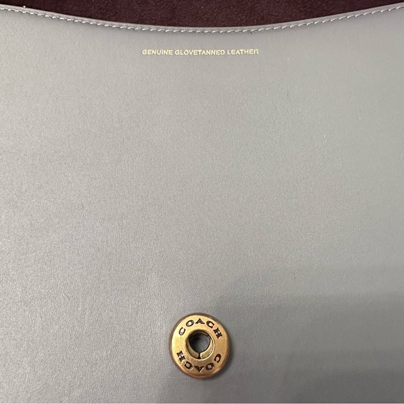 NWT Coach Beat Shoulder Bag Azure Colorblock in gift box with dust bag - Picture 10 of 11